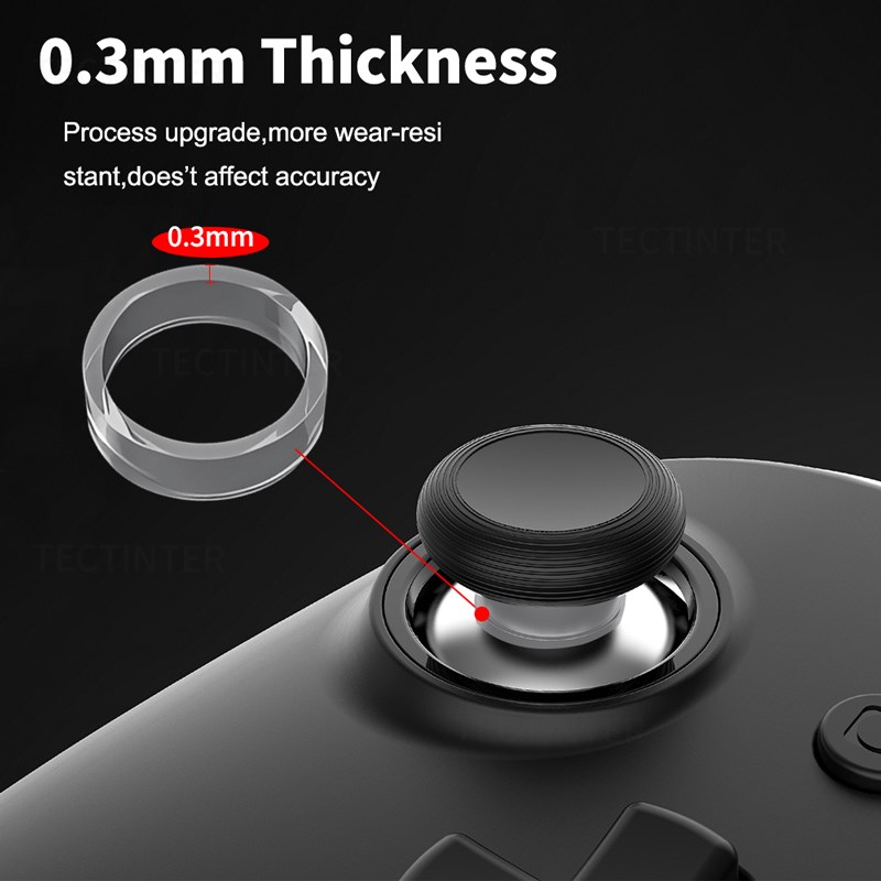 8pcs Elastic Protective Joysti - مراجعة Gaming Console Steam Deck وسعره