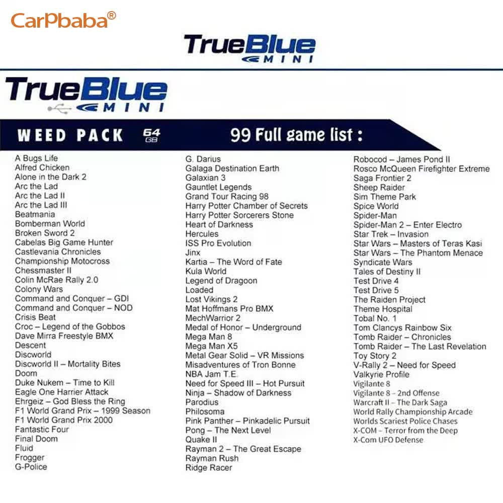 W3 For True Blue Mini CRACK PA - مراجعة Gaming Console Genesis وسعره