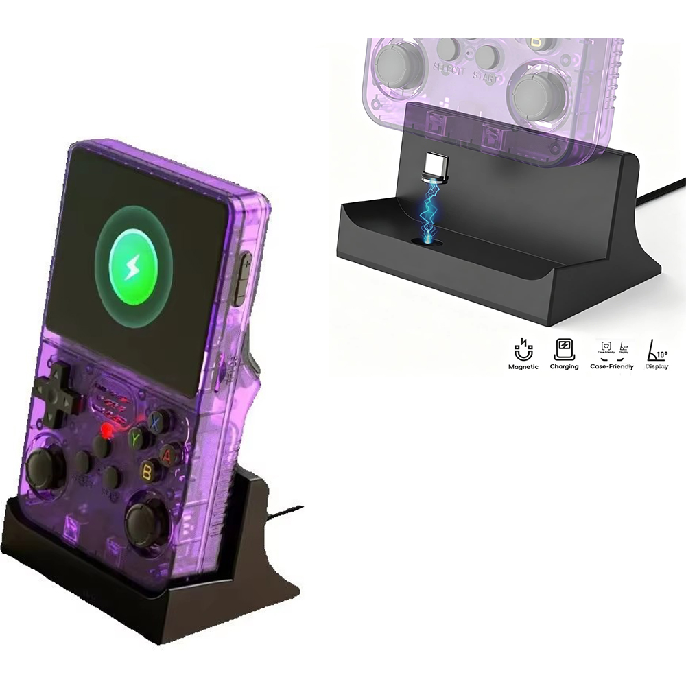 Magnetic Charging Dock Station - مراجعة Gaming Console Type وسعره
