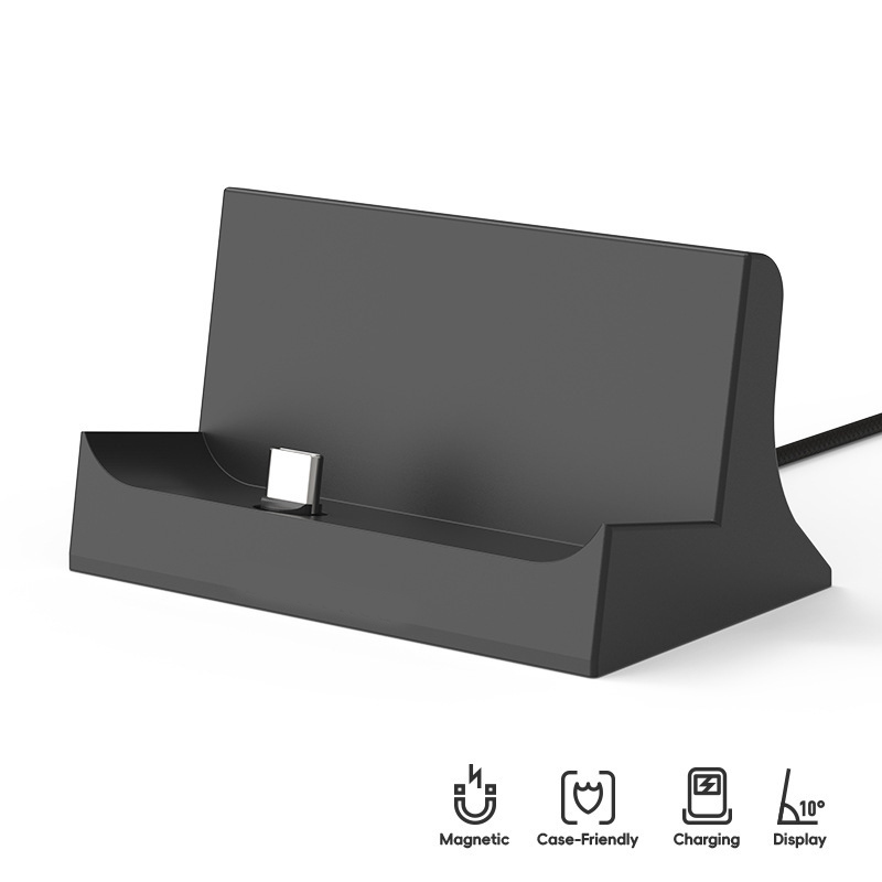 Magnetic Charging Dock Station - مراجعة Gaming Console Type وسعره