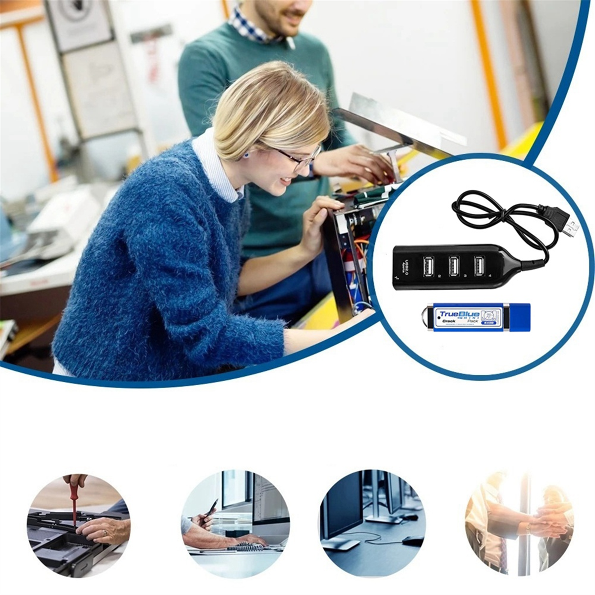 Game Stick For True Blue Mini  - مراجعة Gaming Console Genesis وسعره
