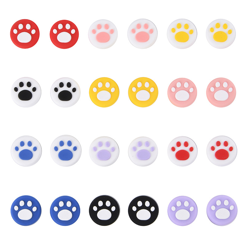2pcs Cat Paw Thumb Stick Grip  - مراجعة Gaming Console Tv Stick وسعره