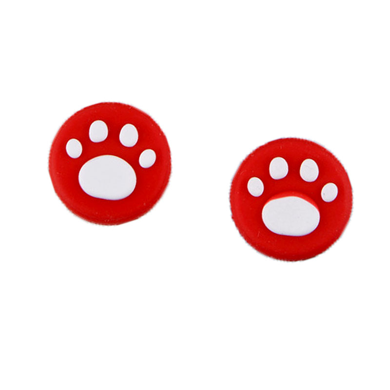 2pcs Cat Paw Thumb Stick Grip  - مراجعة Gaming Console Tv Stick وسعره
