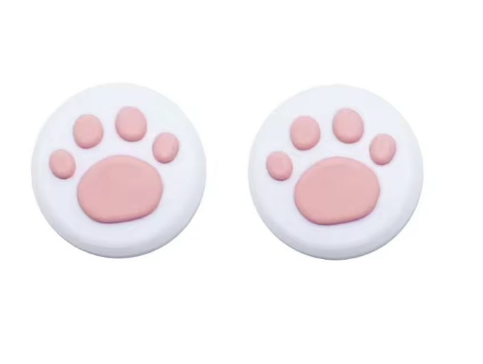 2pcs Cat Paw Thumb Stick Grip  - مراجعة Gaming Console Tv Stick وسعره