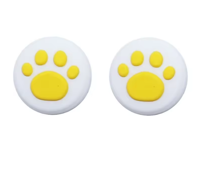 2pcs Cat Paw Thumb Stick Grip  - مراجعة Gaming Console Tv Stick وسعره