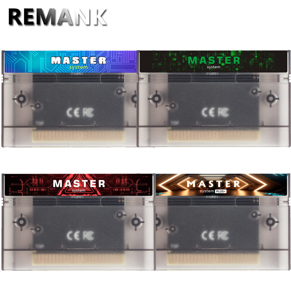 REMANK Cartridge MS Flash Mast - مراجعة Gaming Console Genesis وسعره