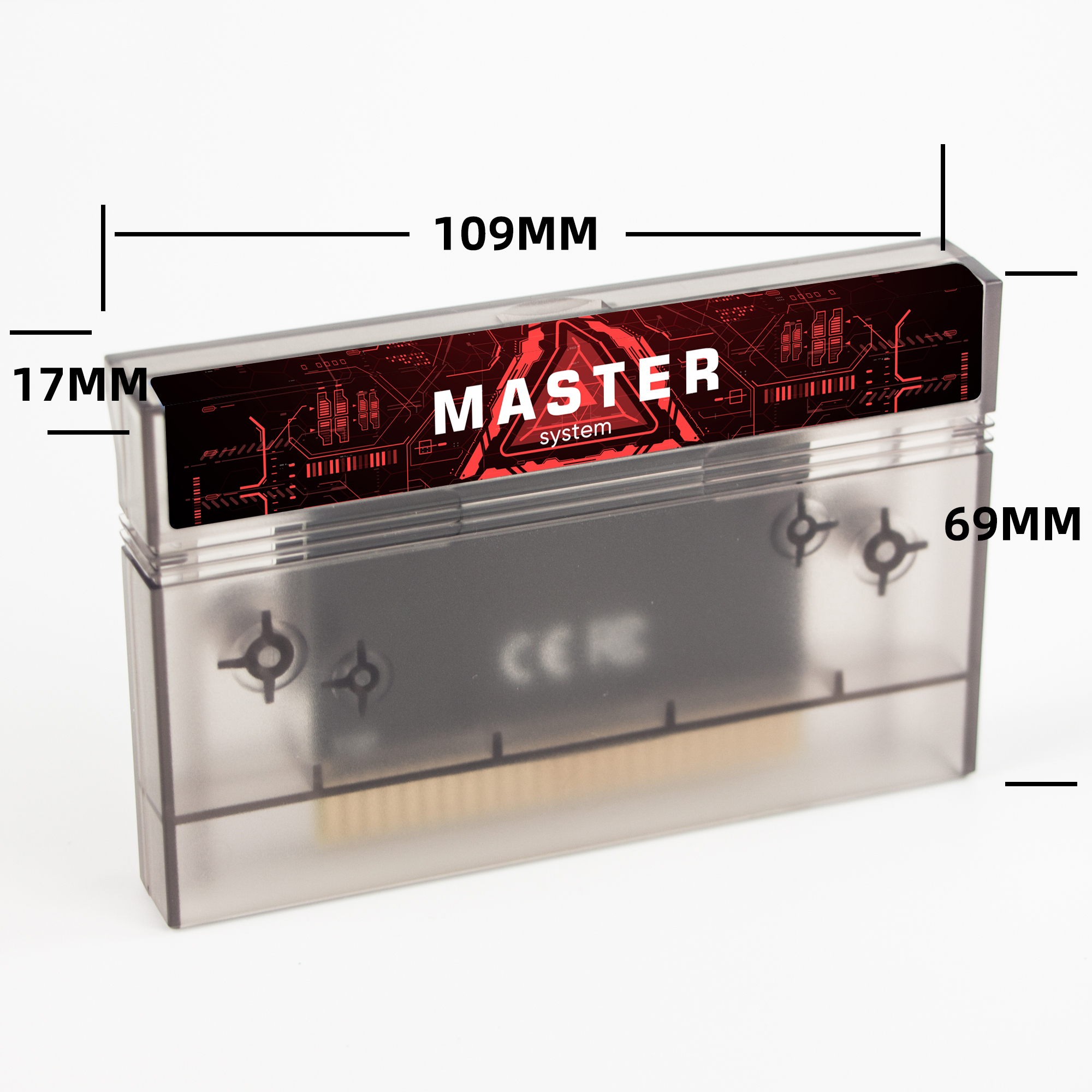 REMANK Cartridge MS Flash Mast - مراجعة Gaming Console Genesis وسعره