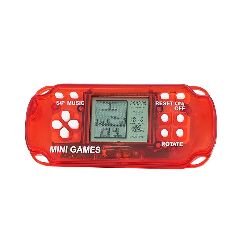 26 In1 Classic Tetris Handheld - مراجعة Gaming Console Keychain وسعره