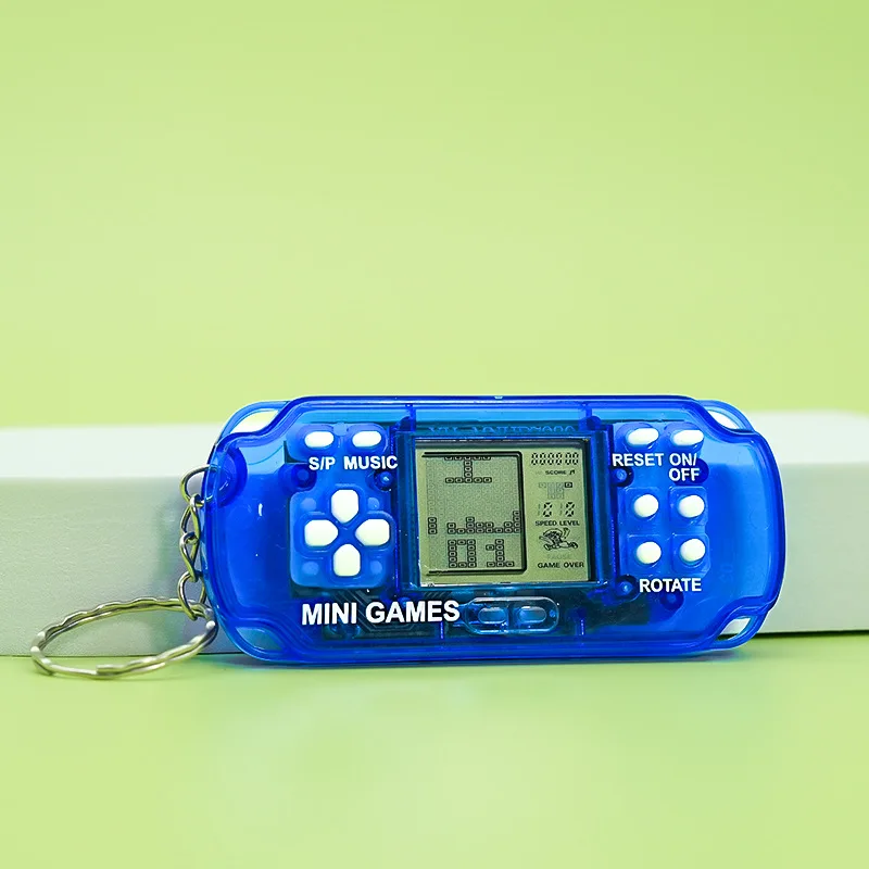 26 In1 Classic Tetris Handheld - مراجعة Gaming Console Keychain وسعره