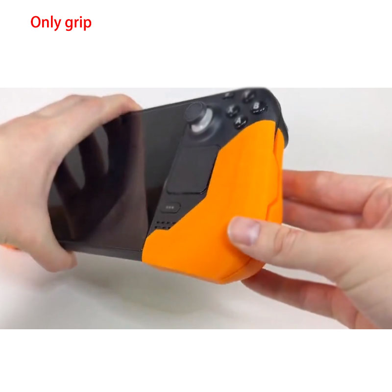 3D Printed for Steam Deck Hand - مراجعة Gaming Console Steam Deck وسعره