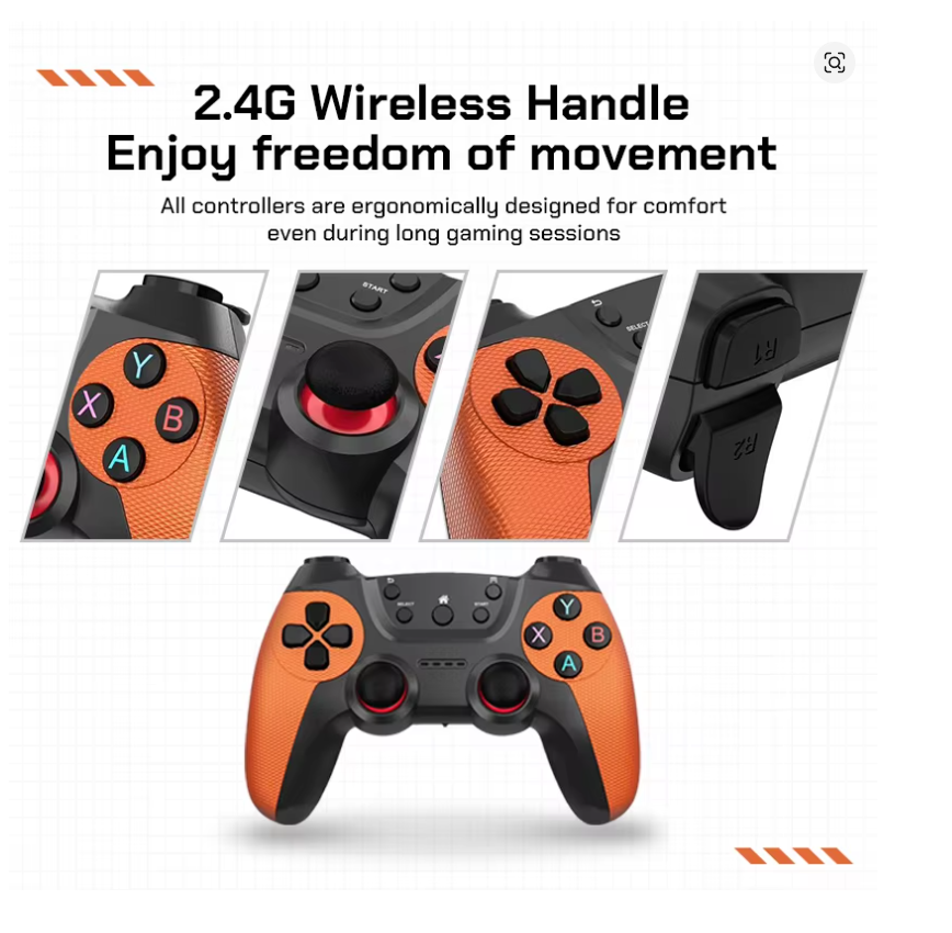 X10 Pro Rechargeable Controlle - مراجعة Gaming Console Stick وسعره