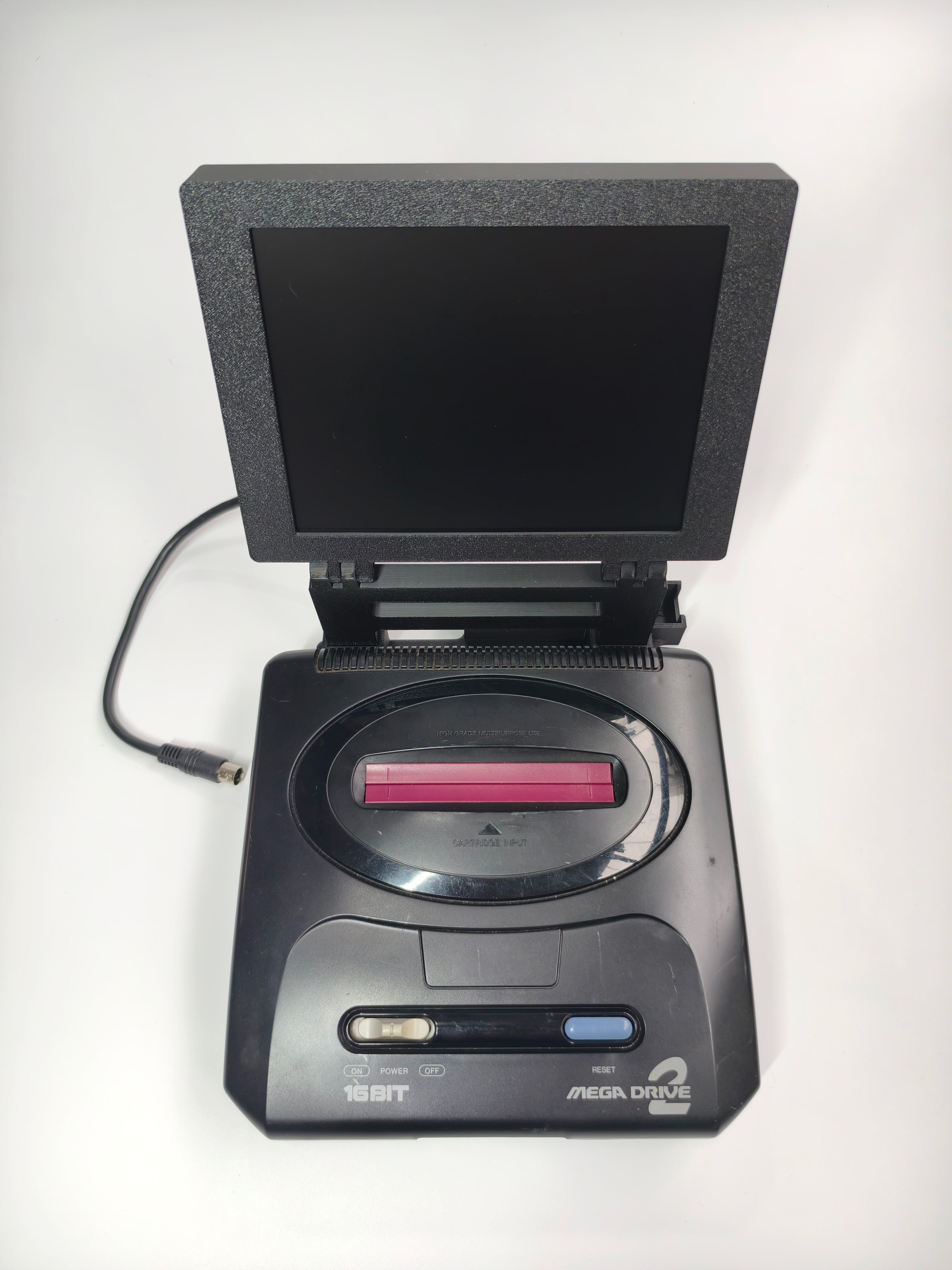 8“ Portable Mini Monitor Retro - مراجعة Gaming Console Genesis وسعره