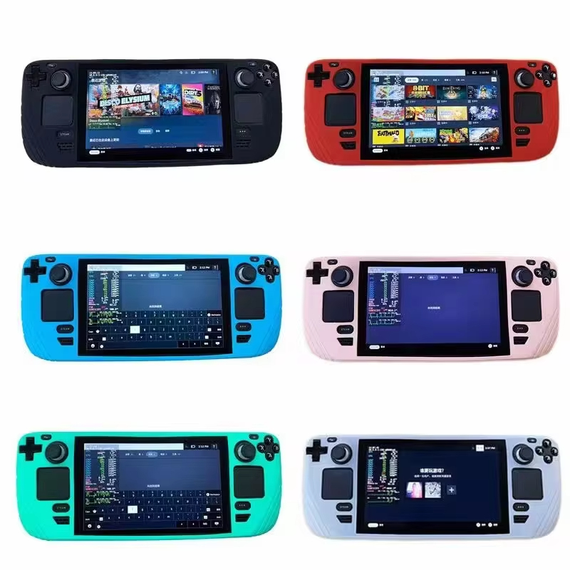 Silicone Protective Case for S - مراجعة Gaming Console Steam Deck وسعره