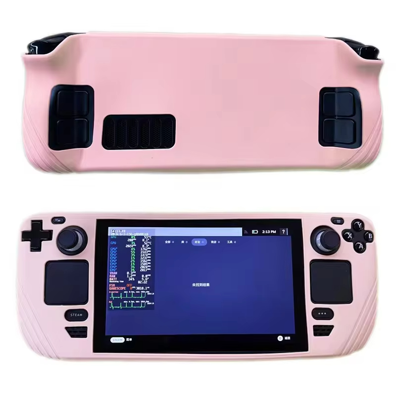 Silicone Protective Case for S - مراجعة Gaming Console Steam Deck وسعره