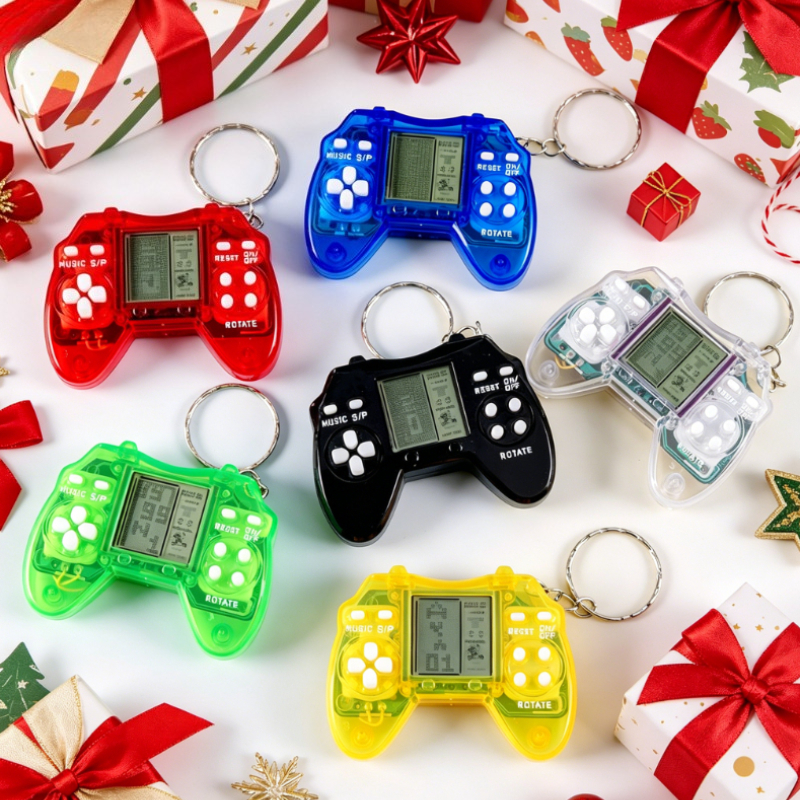 Mini Classic Gaming Console Ke - مراجعة Gaming Console Keychain وسعره