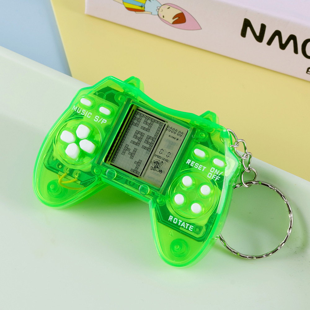 Mini Classic Gaming Console Ke - مراجعة Gaming Console Keychain وسعره