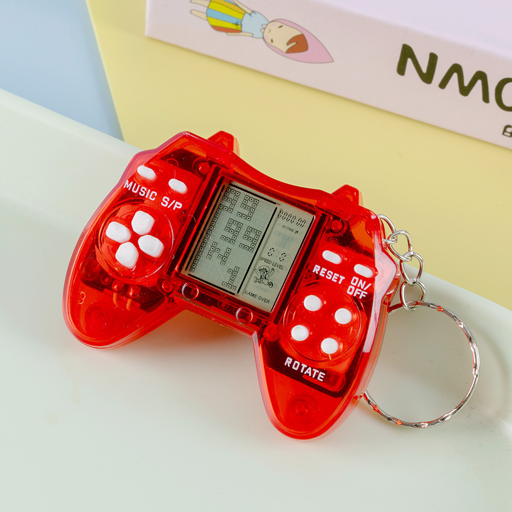 Mini Classic Gaming Console Ke - مراجعة Gaming Console Keychain وسعره