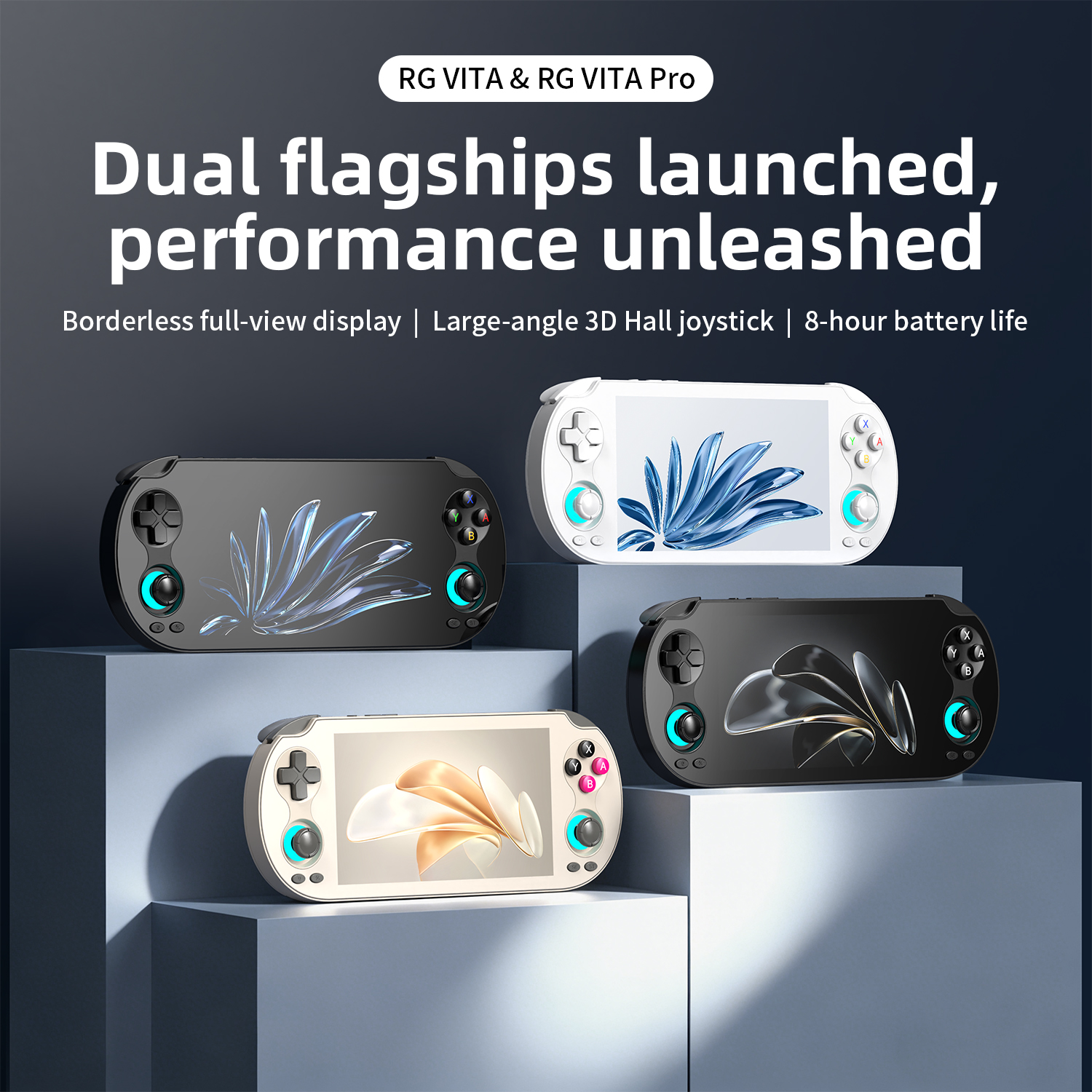 ANBERNIC RG VITA / RG VITA Pro - مراجعة Gaming Console Type وسعره