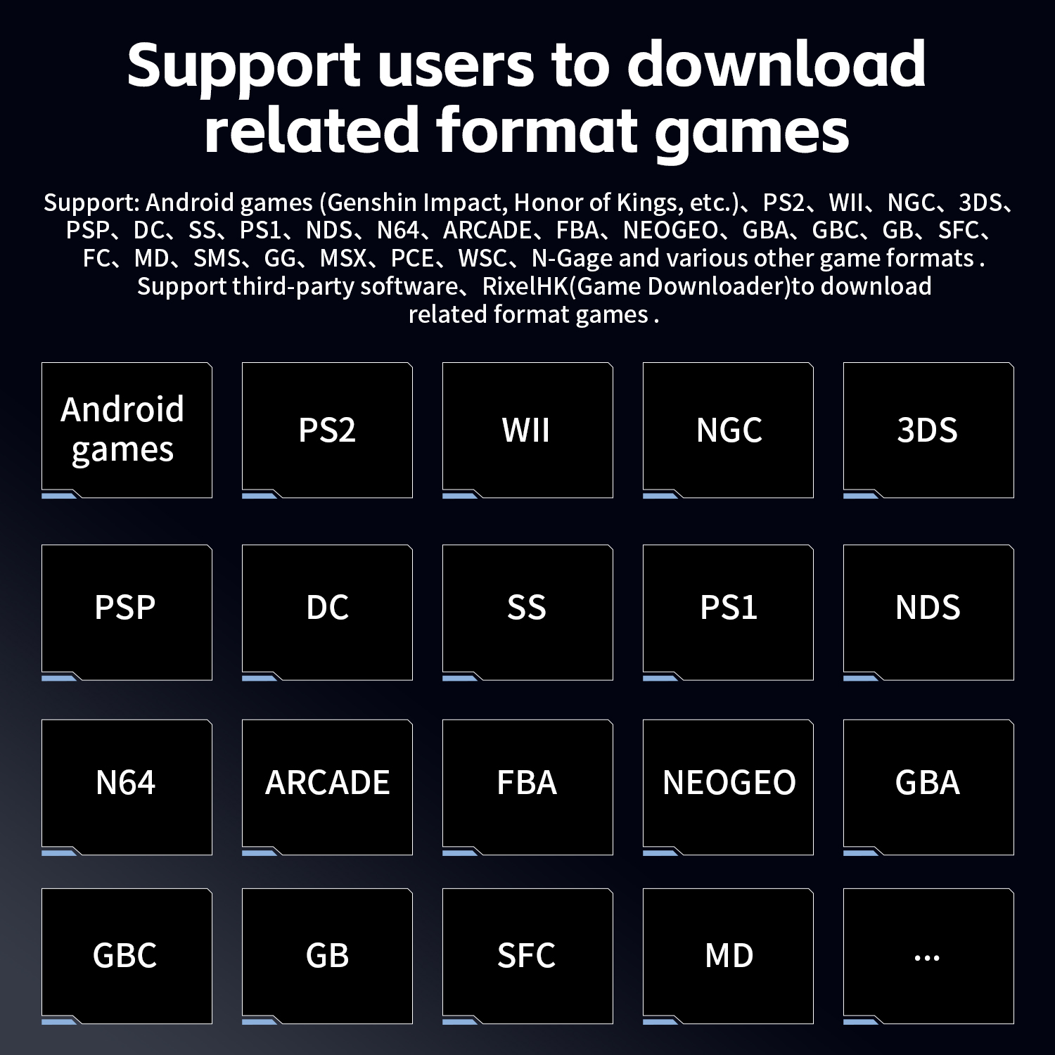 ANBERNIC RG VITA / RG VITA Pro - مراجعة Gaming Console Type وسعره