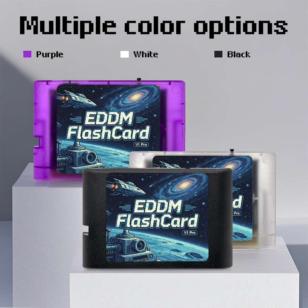 3000 In 1 EDMD Game Cartridge  - مراجعة Gaming Console Genesis وسعره