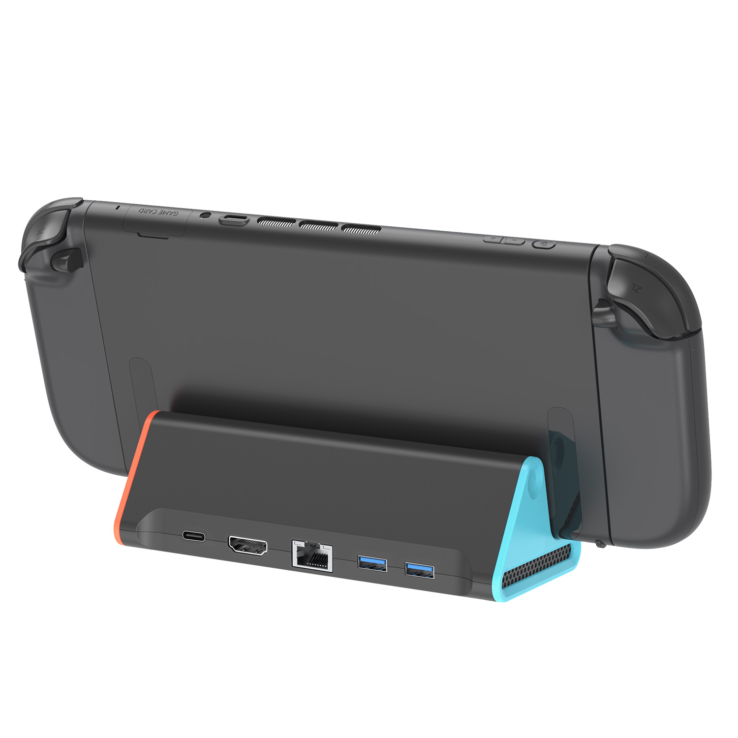 TV Docking Station for Switch  - مراجعة Gaming Console Type وسعره