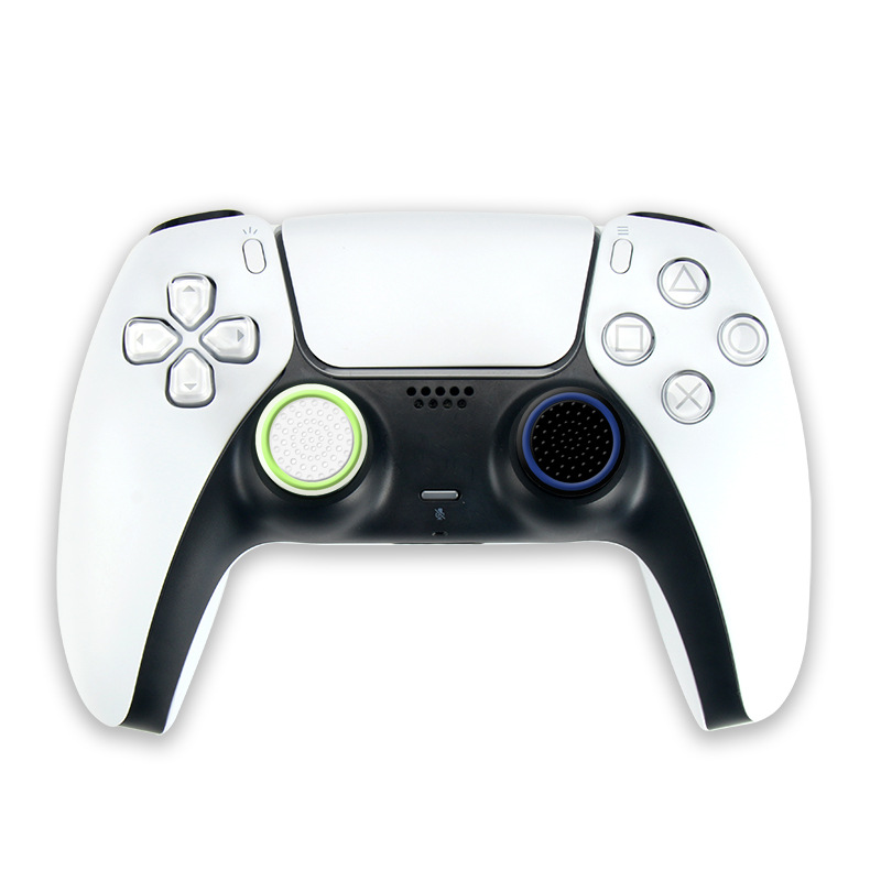 New 4Pcs Silicone Thumb Stick  - مراجعة Gaming Console Tv Stick وسعره