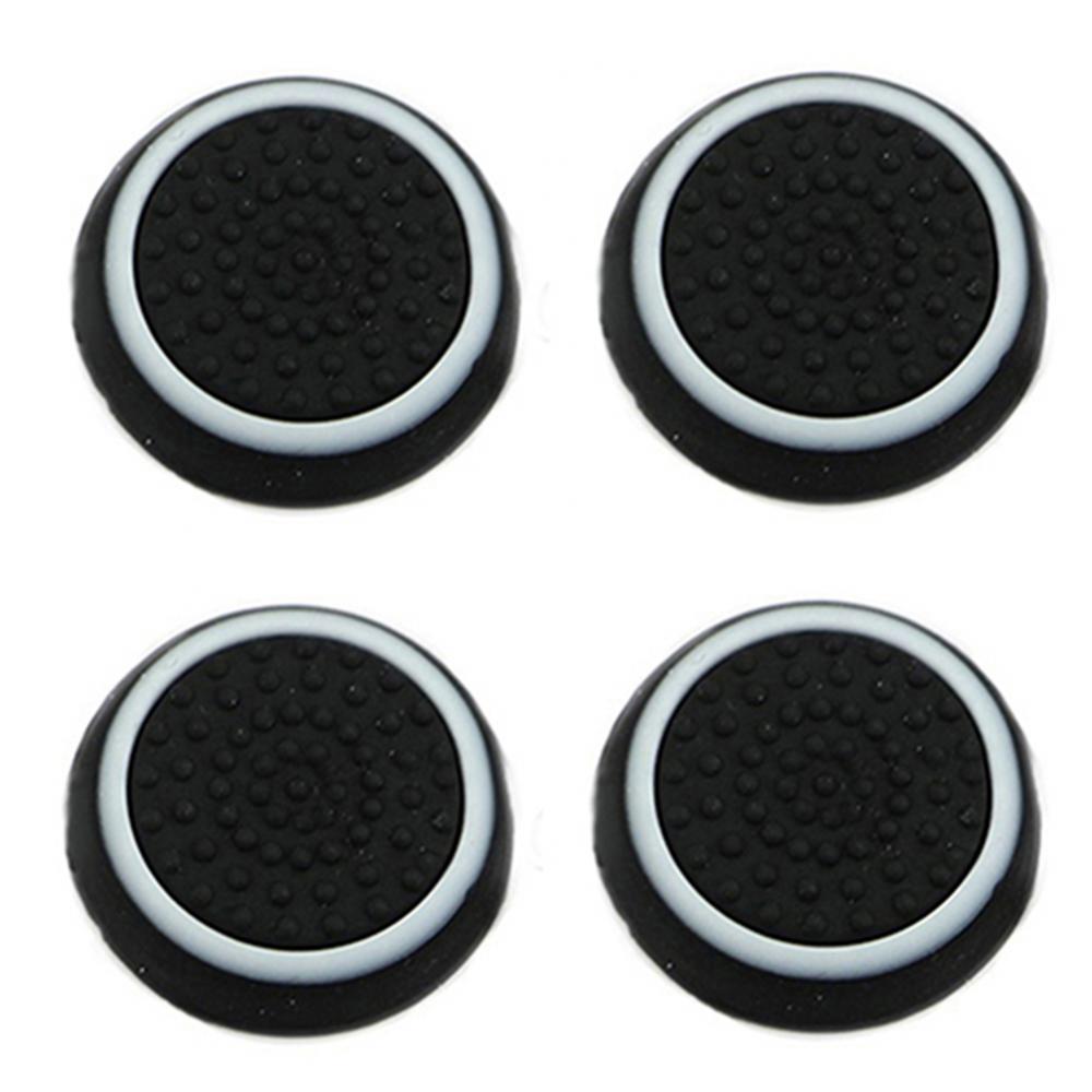 New 4Pcs Silicone Thumb Stick  - مراجعة Gaming Console Tv Stick وسعره