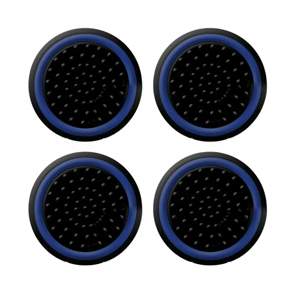 New 4Pcs Silicone Thumb Stick  - مراجعة Gaming Console Tv Stick وسعره