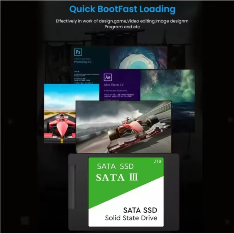 SATA high-speed external porta - مراجعة Gaming Console Table وسعره