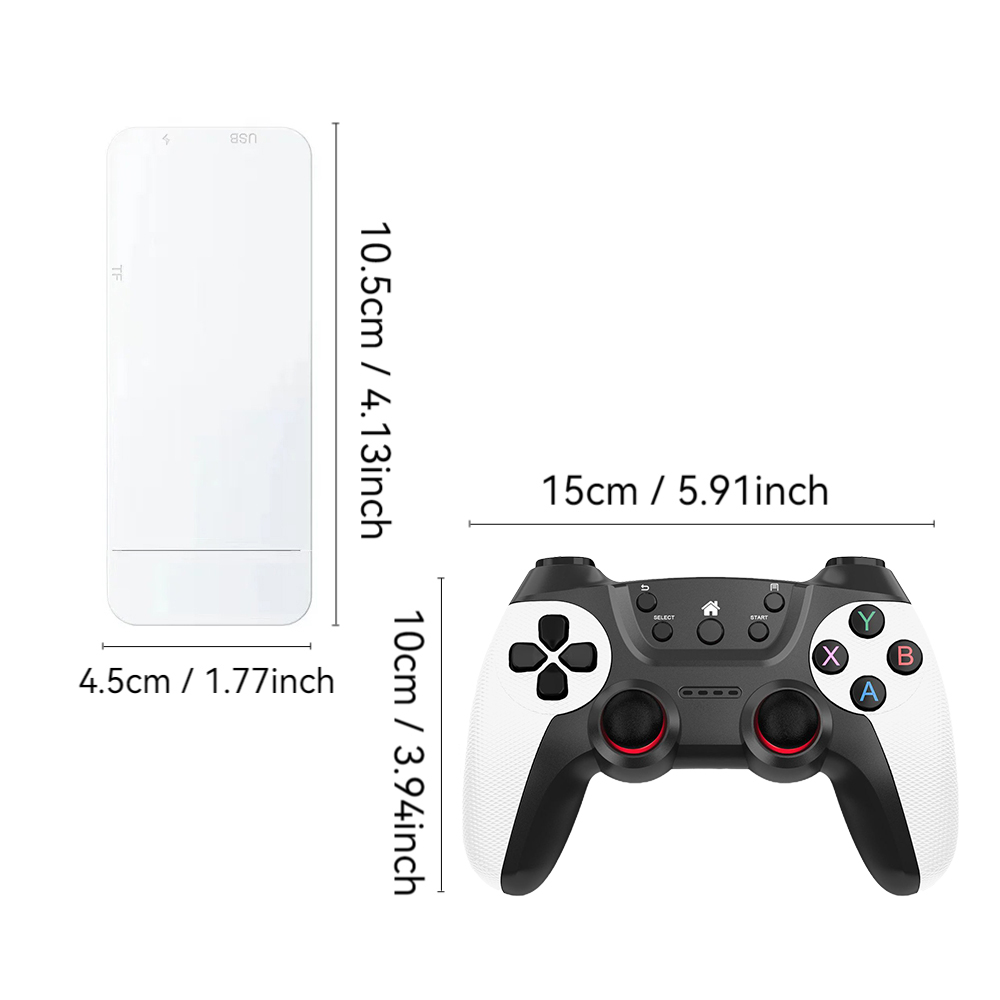 M15 Game Stick Mini TV Recharg - مراجعة Gaming Console Stick وسعره