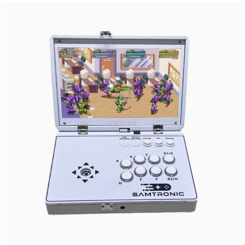 Foldable Arcade Stick - Portab - مراجعة Gaming Console Stick وسعره