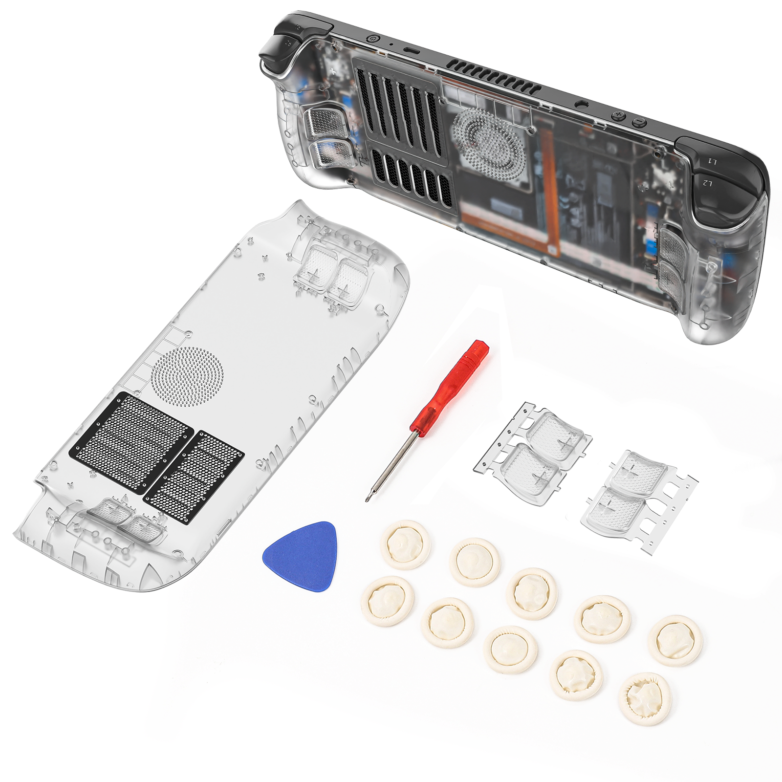 New Arrival Gaming Accessories - مراجعة Gaming Console Steam Deck وسعره