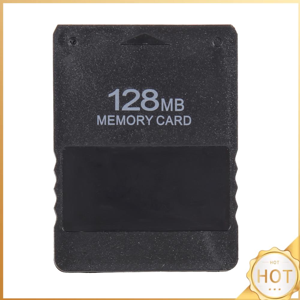 For PS2 128MB Memory Card Data - مراجعة Gaming Console Stick وسعره