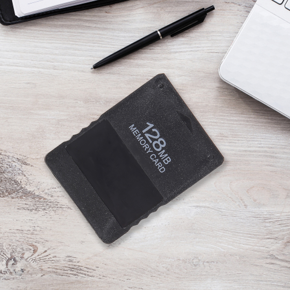 For PS2 128MB Memory Card Data - مراجعة Gaming Console Stick وسعره