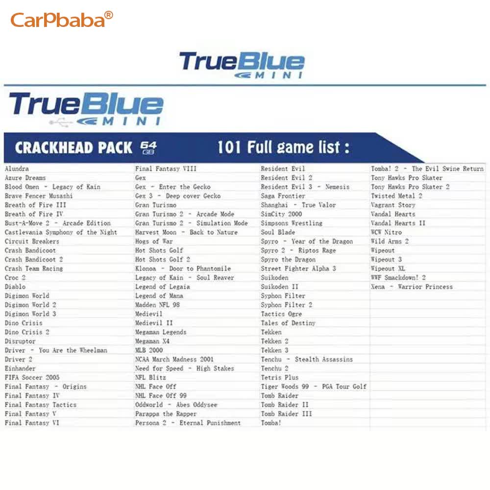 T64 For True Blue Mini CRACK P - مراجعة Gaming Console Genesis وسعره