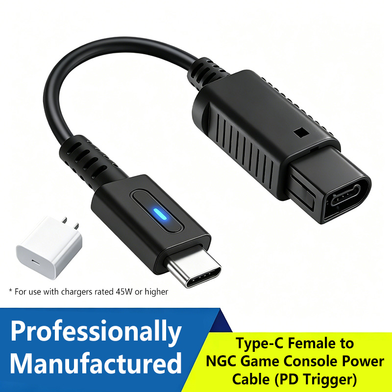 12cm Type C 45W PD Charge Cabl - مراجعة Gaming Console Type وسعره
