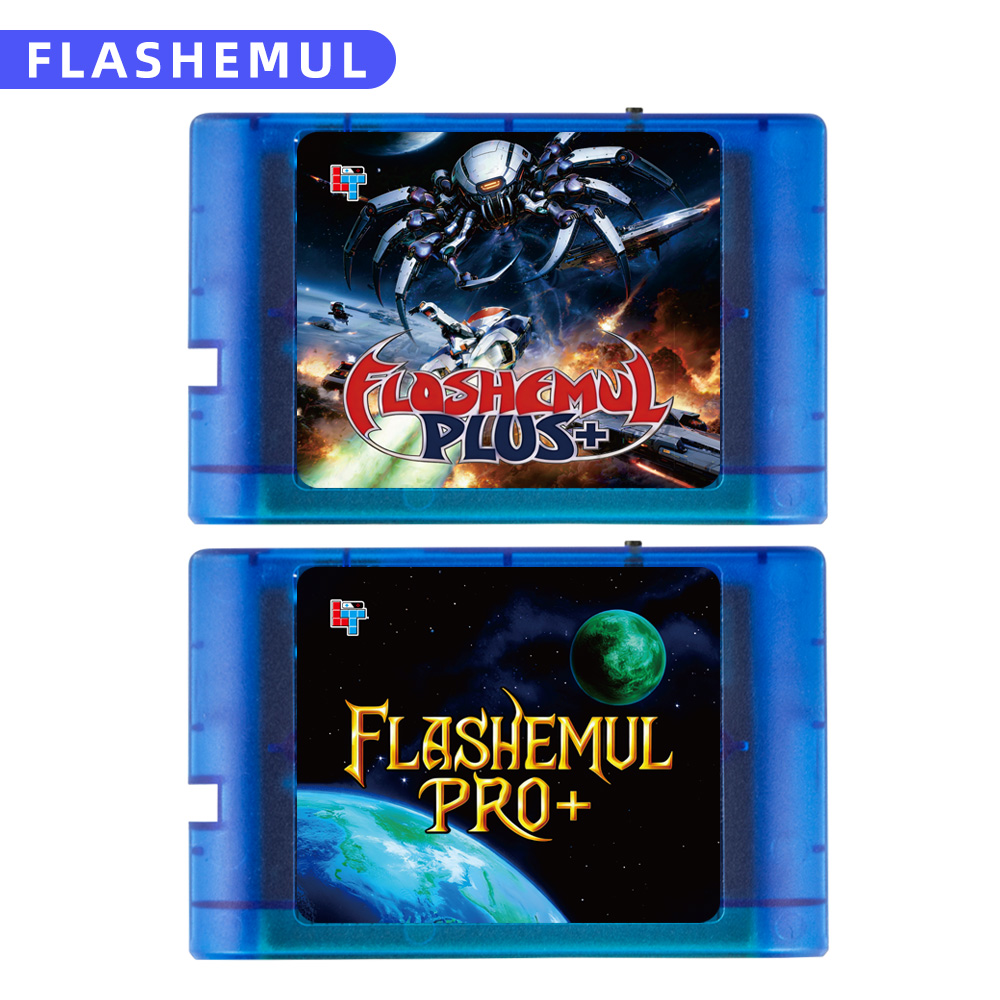 NEW FLASHEMUL MDV1 PLUS Game C - مراجعة Gaming Console Genesis وسعره