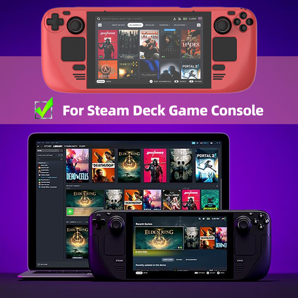 for Steam Deck Game Console Pr - مراجعة Gaming Console Steam Deck وسعره