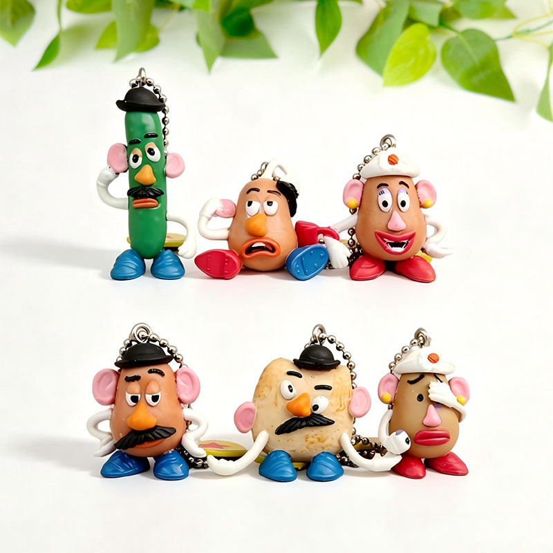 Toy Story Keychain Set Buzz Li - مراجعة Gaming Console Keychain وسعره