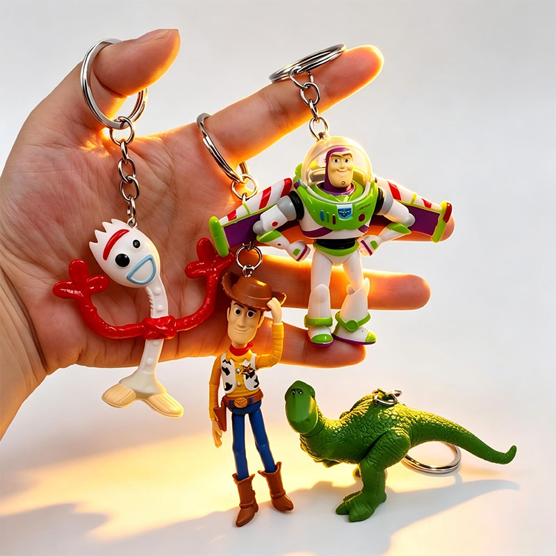 Toy Story Keychain Set Buzz Li - مراجعة Gaming Console Keychain وسعره