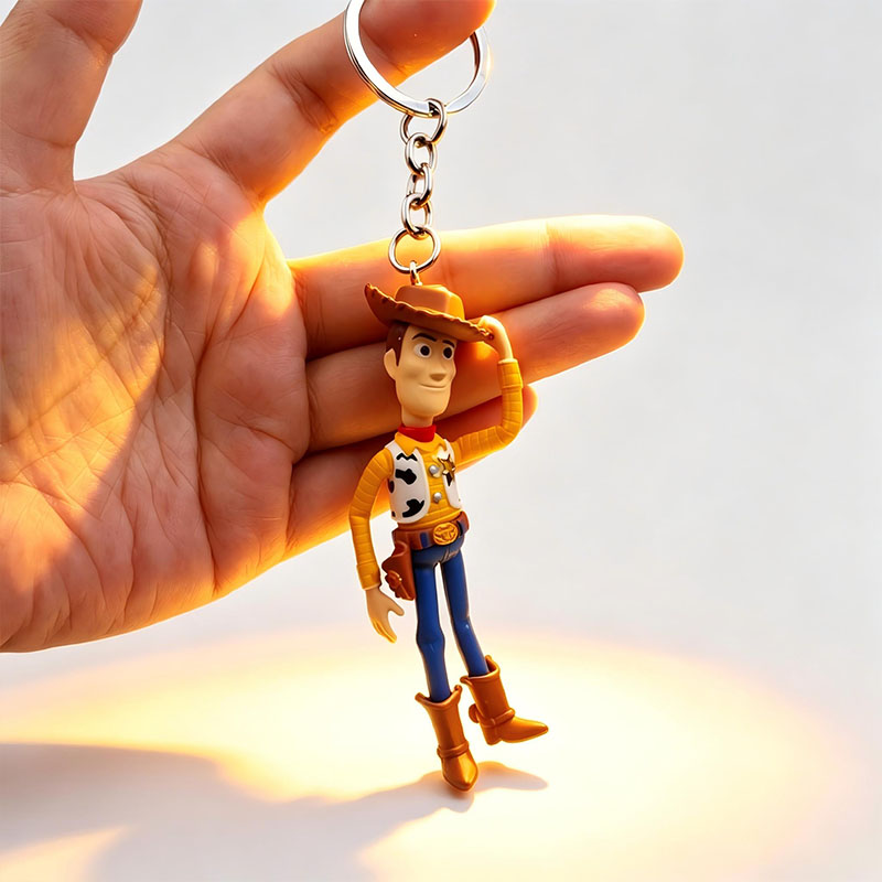 Toy Story Keychain Set Buzz Li - مراجعة Gaming Console Keychain وسعره