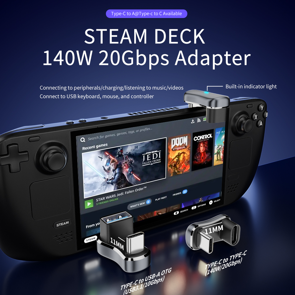 STEAM DECK Handheld Game Conso - مراجعة Gaming Console Steam Deck وسعره