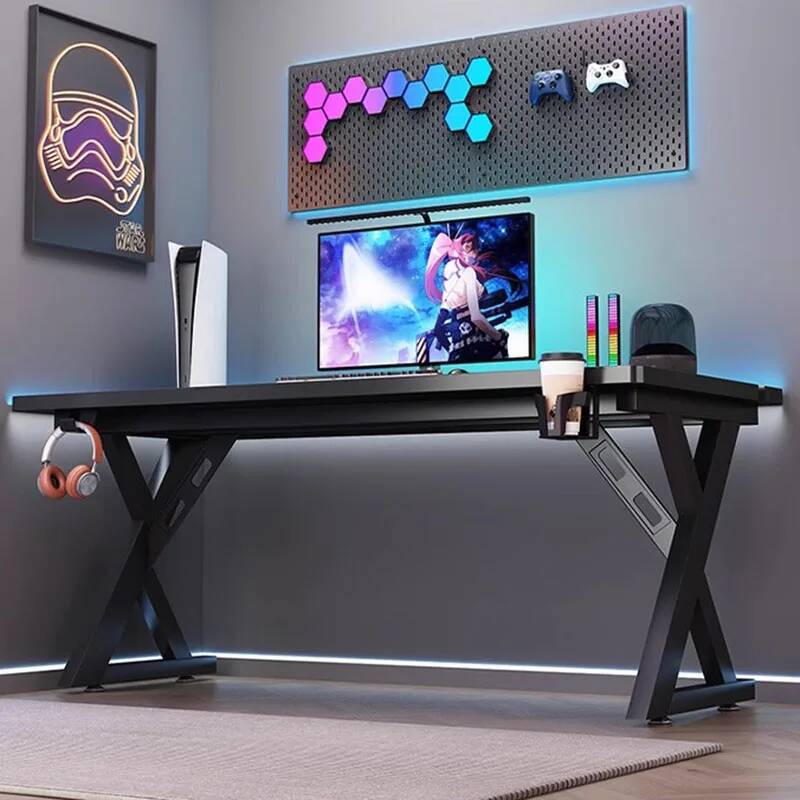 Desks Study Students Gaming St - مراجعة Gaming Console Table وسعره