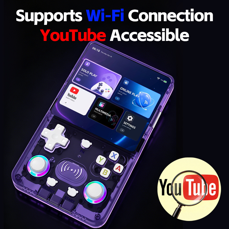 X36Ultra Retro Handheld Consol - مراجعة Gaming Console Youtube وسعره