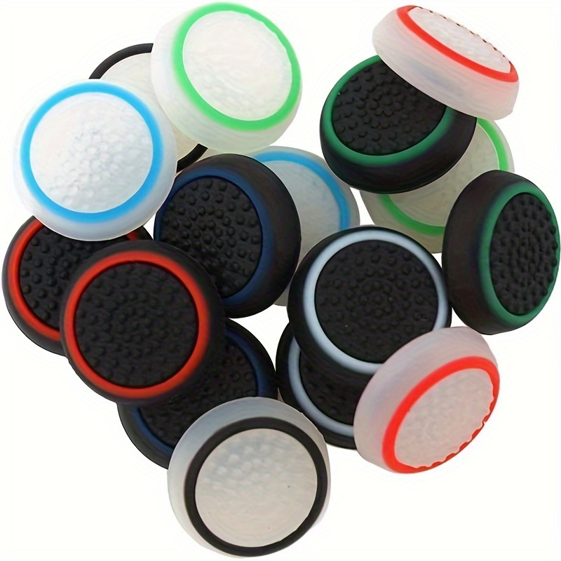 Silicone Thumb Stick Grip Caps - مراجعة Gaming Console Tv Stick وسعره