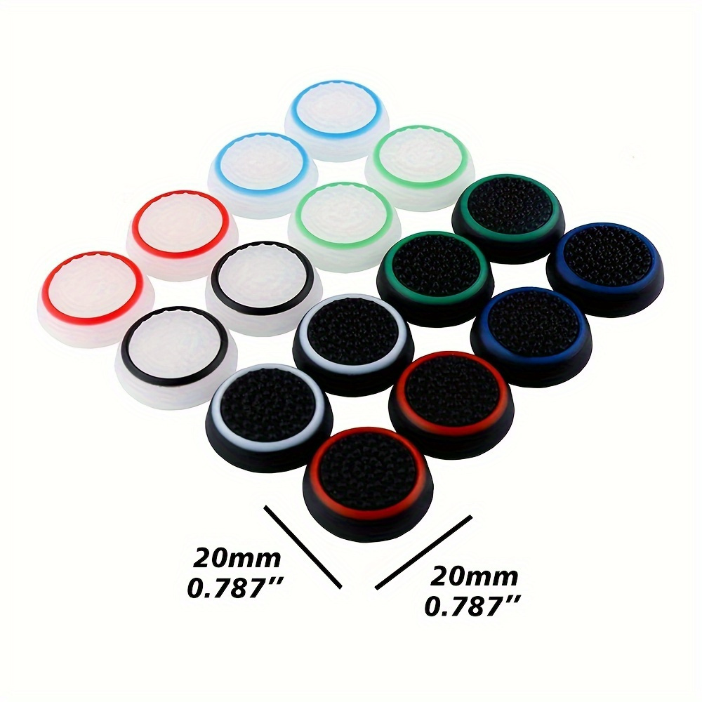 Silicone Thumb Stick Grip Caps - مراجعة Gaming Console Tv Stick وسعره