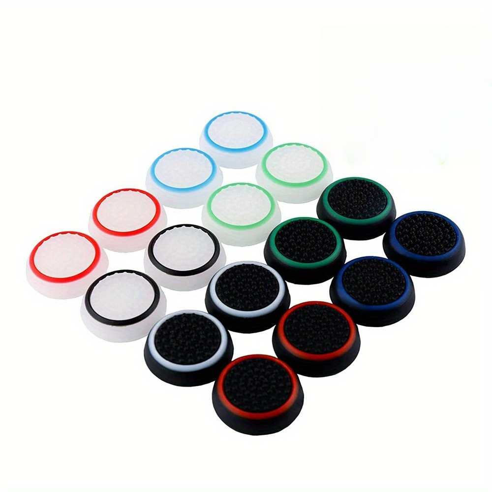Silicone Thumb Stick Grip Caps - مراجعة Gaming Console Tv Stick وسعره