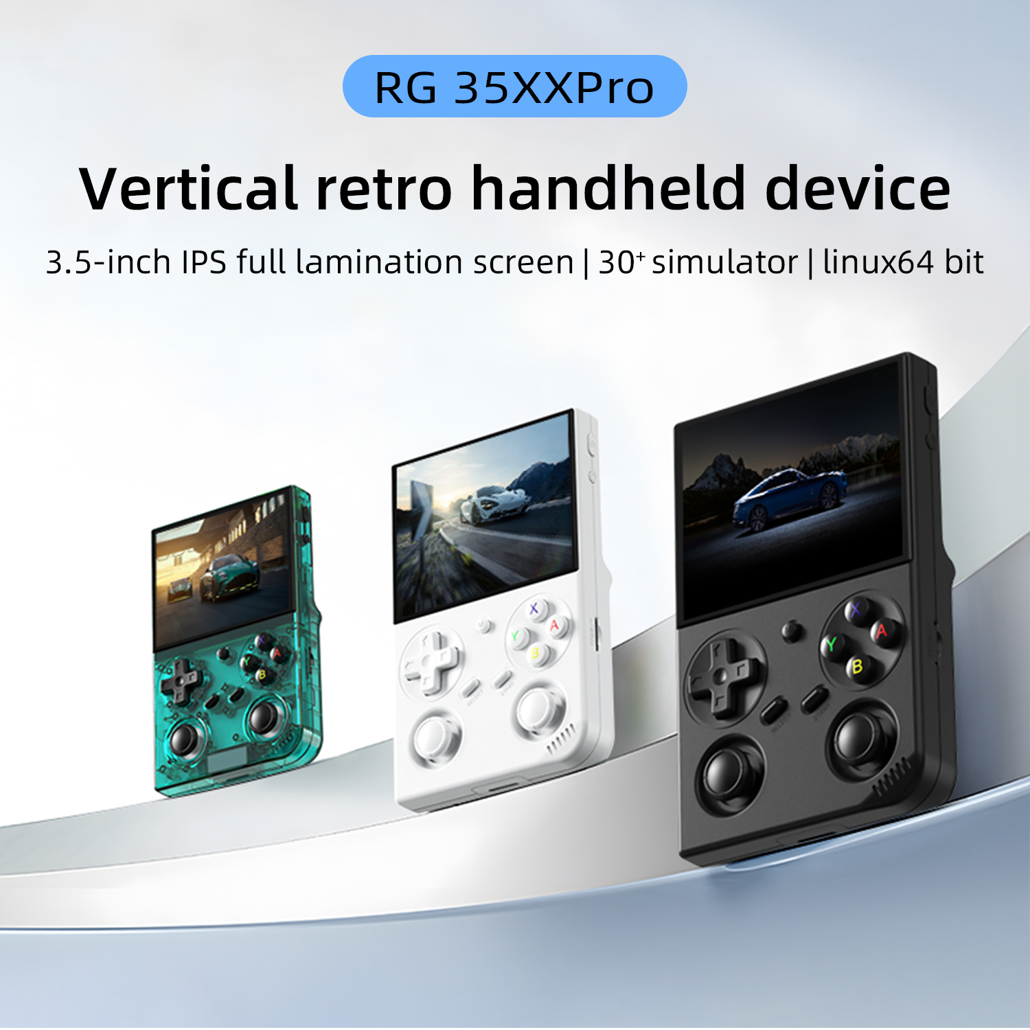 Anbernic RG 35XXPro Retro Hand - مراجعة Gaming Console Type وسعره