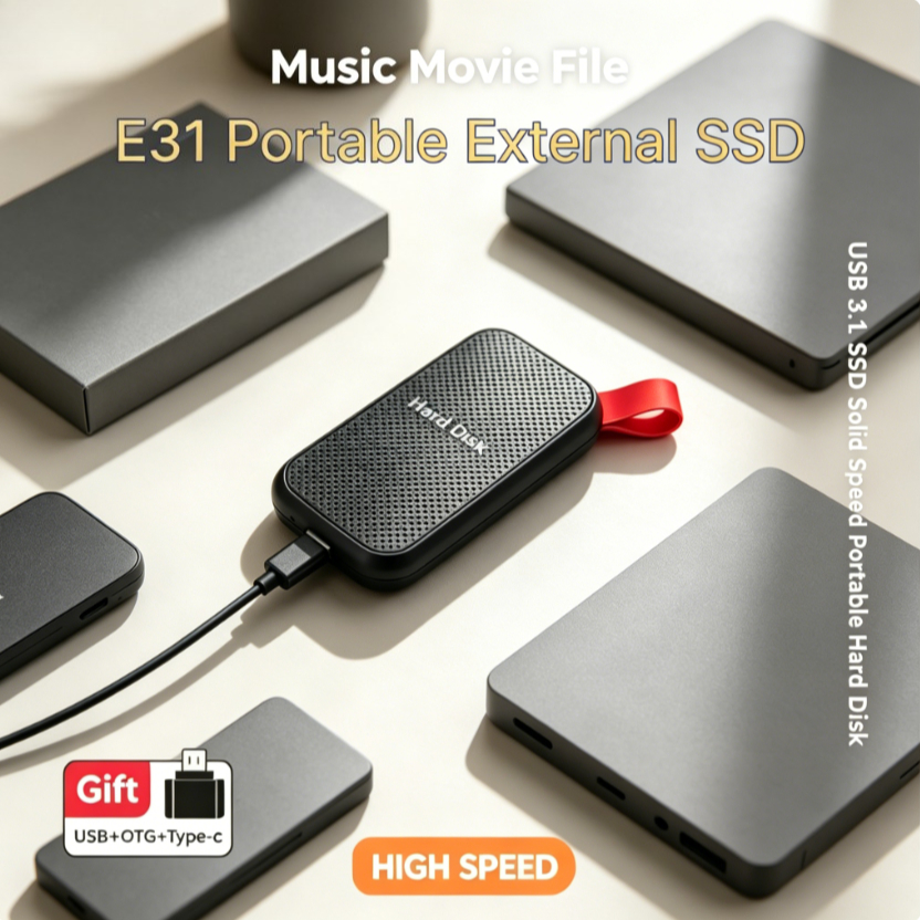 [Brand+] Original E31 USB3.2 P - مراجعة Gaming Console Brands وسعره