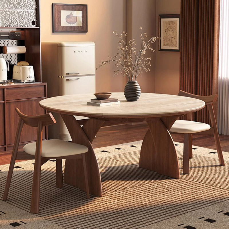 Modern Wood Nordic Dining Tabl - مراجعة Gaming Console Table وسعره